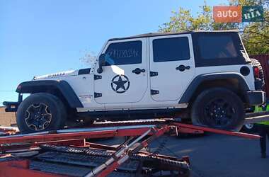 Позашляховик / Кросовер Jeep Wrangler 2017 в Рівному