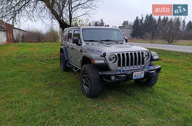 Внедорожник / Кроссовер Jeep Wrangler 2021 в Дубно