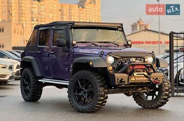 Внедорожник / Кроссовер Jeep Wrangler 2017 в Киеве