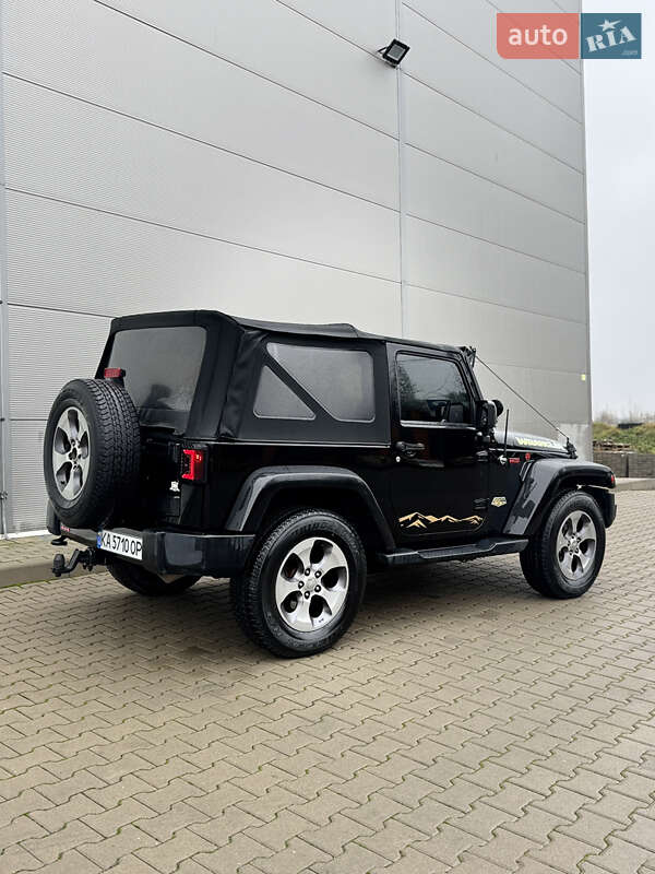 Внедорожник / Кроссовер Jeep Wrangler 2015 в Киеве фото 5 Внедорожник / Кроссовер Jeep Wrangler 2015 в Киеве