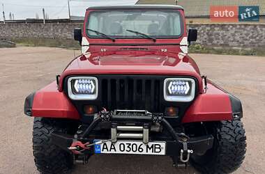 Внедорожник / Кроссовер Jeep Wrangler 1995 в Прилуках
