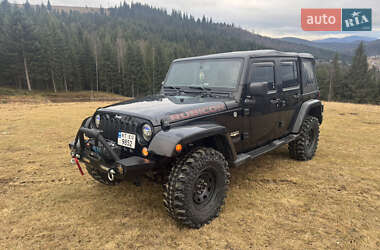 Внедорожник / Кроссовер Jeep Wrangler 2014 в Буковеле