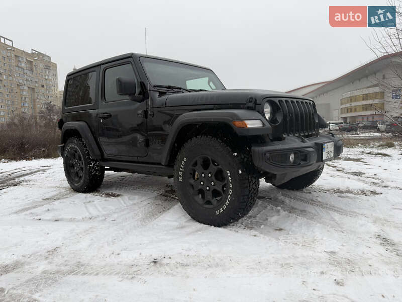 Внедорожник / Кроссовер Jeep Wrangler 2022 в Киеве