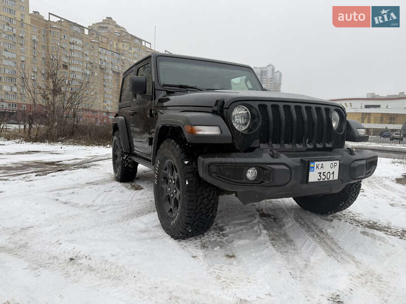 Внедорожник / Кроссовер Jeep Wrangler 2022 в Киеве