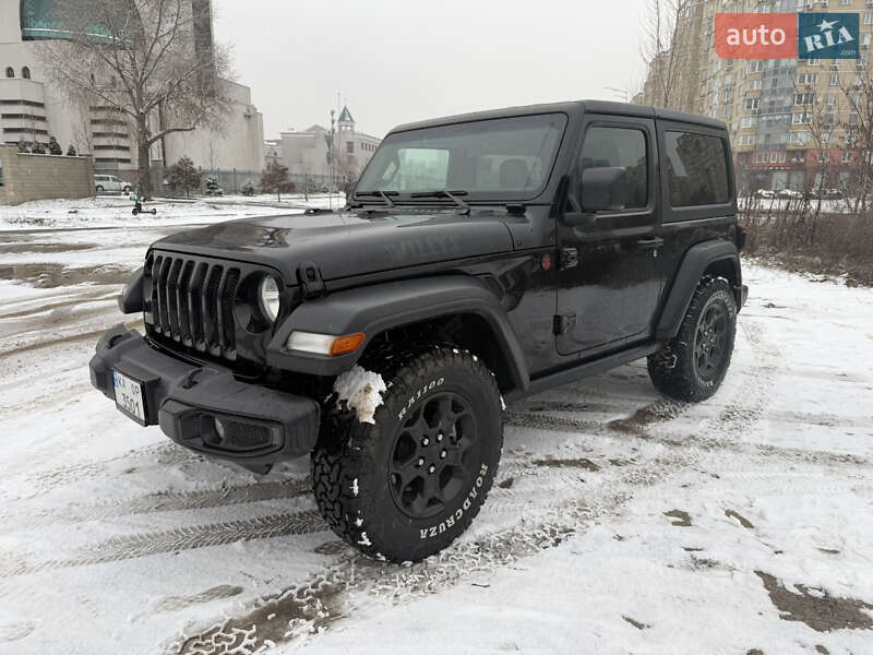 Внедорожник / Кроссовер Jeep Wrangler 2022 в Киеве