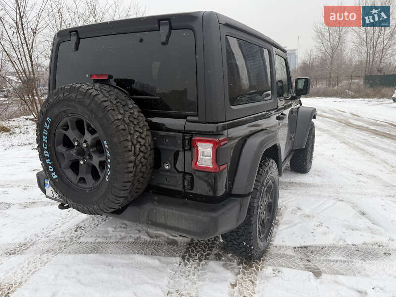 Внедорожник / Кроссовер Jeep Wrangler 2022 в Киеве