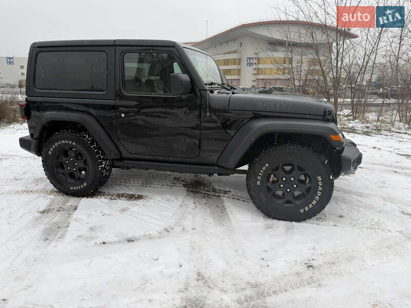Внедорожник / Кроссовер Jeep Wrangler 2022 в Киеве