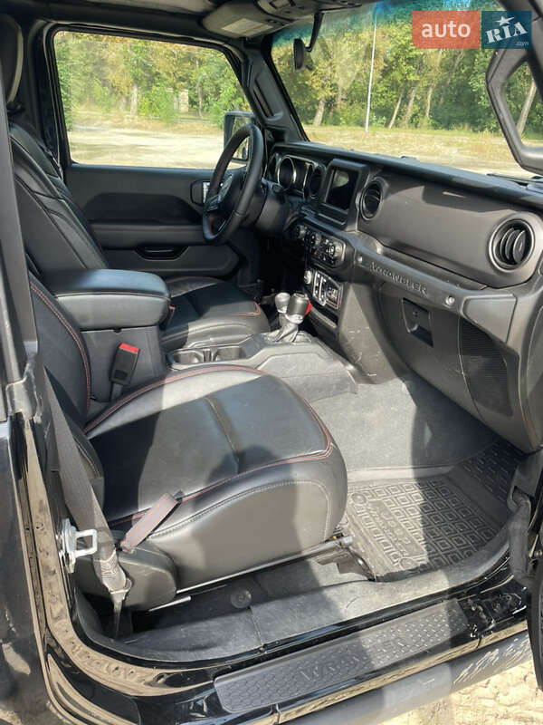 Внедорожник / Кроссовер Jeep Wrangler 2022 в Киеве