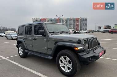 Позашляховик / Кросовер Jeep Wrangler 2022 в Києві