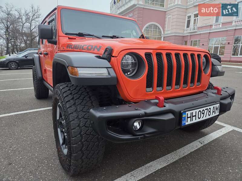 Внедорожник / Кроссовер Jeep Wrangler 2019 в Одессе фото 35 Внедорожник / Кроссовер Jeep Wrangler 2019 в Одессе