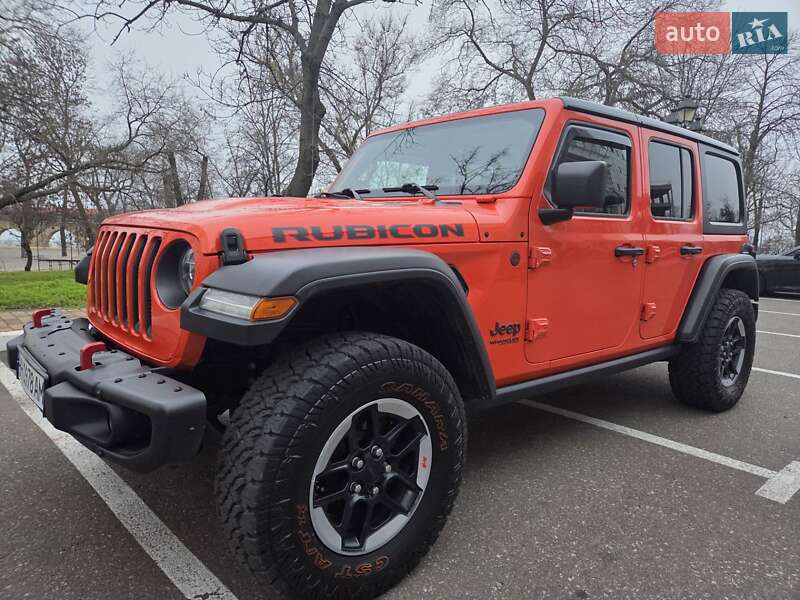 Внедорожник / Кроссовер Jeep Wrangler 2019 в Одессе фото 32 Внедорожник / Кроссовер Jeep Wrangler 2019 в Одессе