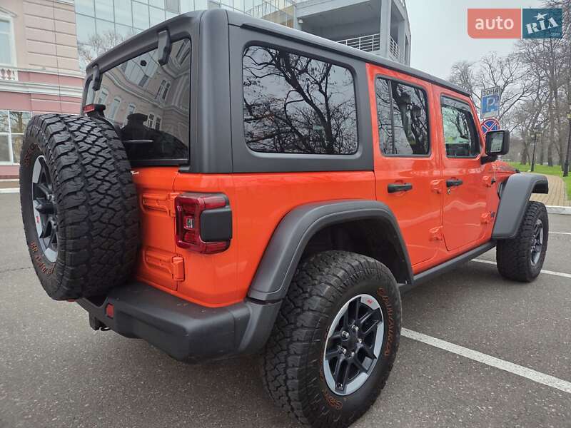 Внедорожник / Кроссовер Jeep Wrangler 2019 в Одессе фото 40 Внедорожник / Кроссовер Jeep Wrangler 2019 в Одессе
