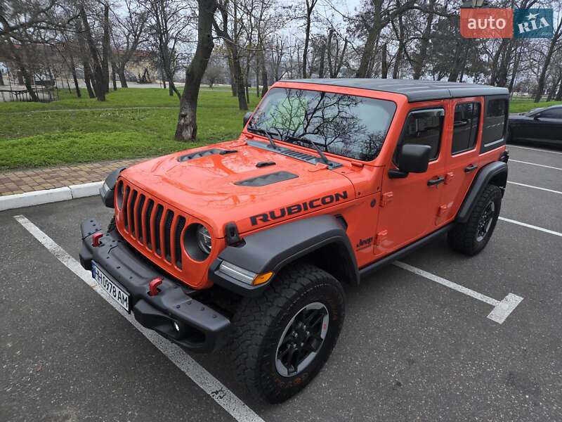Внедорожник / Кроссовер Jeep Wrangler 2019 в Одессе фото 7 Внедорожник / Кроссовер Jeep Wrangler 2019 в Одессе