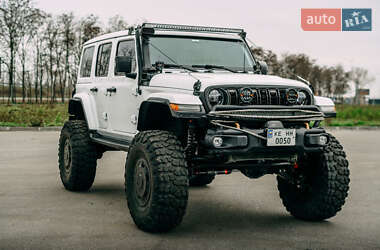 Внедорожник / Кроссовер Jeep Wrangler 2021 в Днепре