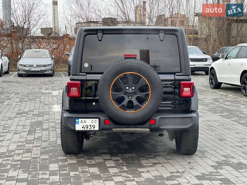 Позашляховик / Кросовер Jeep Wrangler 2018 в Львові
