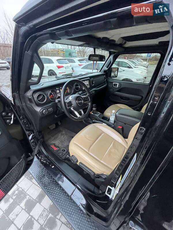 Позашляховик / Кросовер Jeep Wrangler 2018 в Львові