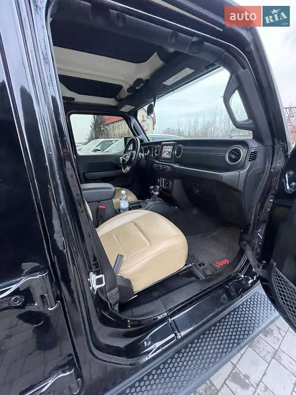 Позашляховик / Кросовер Jeep Wrangler 2018 в Львові