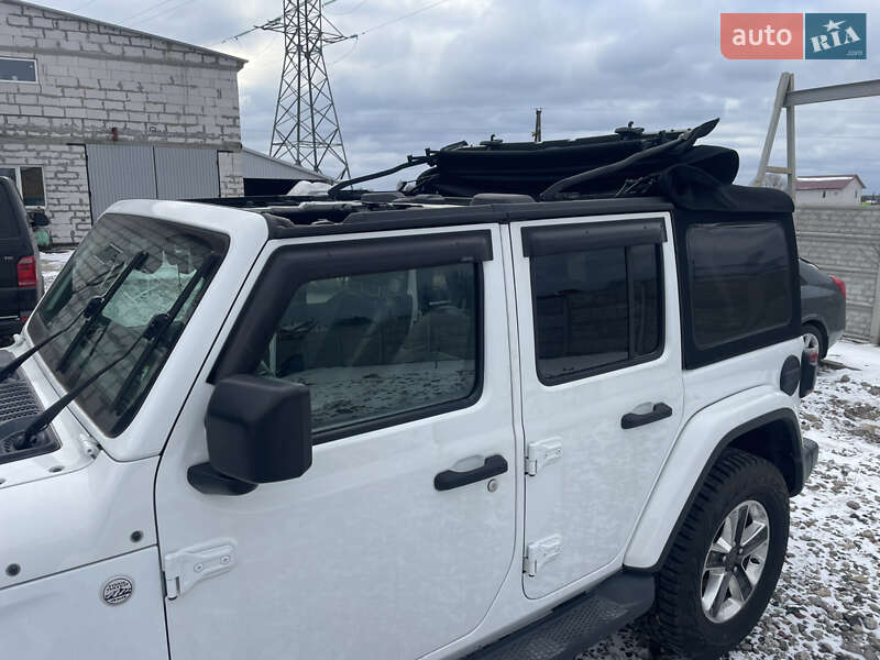 Внедорожник / Кроссовер Jeep Wrangler 2018 в Киеве фото 8 Внедорожник / Кроссовер Jeep Wrangler 2018 в Киеве