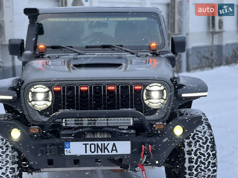 Позашляховик / Кросовер Jeep Wrangler 2018 в Львові