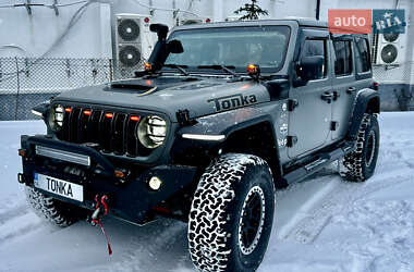 Позашляховик / Кросовер Jeep Wrangler 2018 в Львові