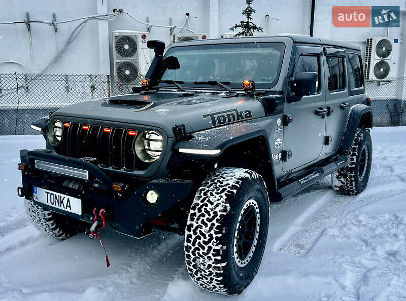 Позашляховик / Кросовер Jeep Wrangler 2018 в Львові