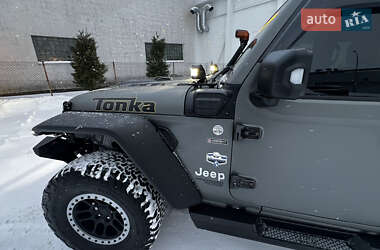 Позашляховик / Кросовер Jeep Wrangler 2018 в Львові
