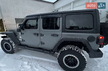 Позашляховик / Кросовер Jeep Wrangler 2018 в Львові