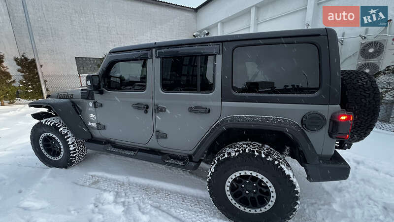 Позашляховик / Кросовер Jeep Wrangler 2018 в Львові