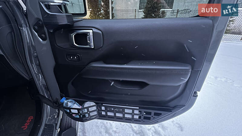 Позашляховик / Кросовер Jeep Wrangler 2018 в Львові