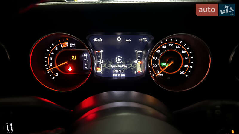 Позашляховик / Кросовер Jeep Wrangler 2018 в Львові