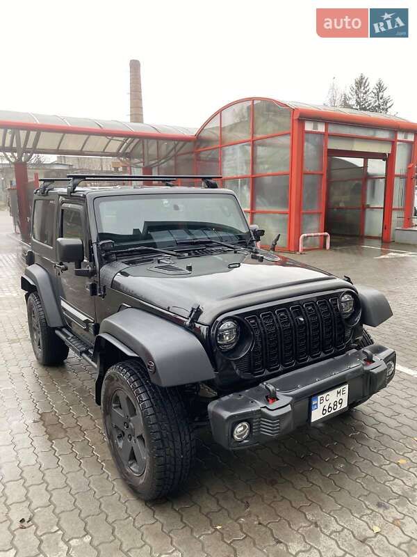 Jeep Wrangler 2015