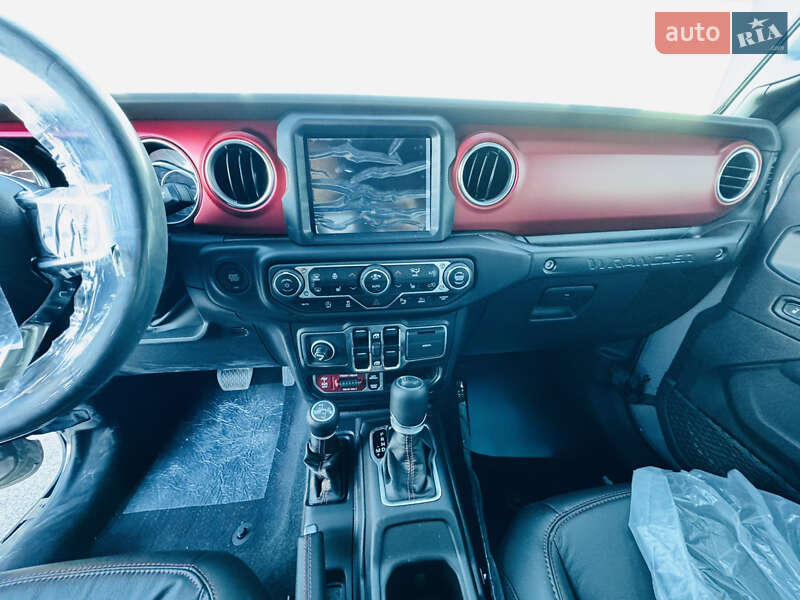 Позашляховик / Кросовер Jeep Wrangler 2022 в Києві