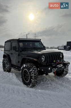 Внедорожник / Кроссовер Jeep Wrangler 2023 в Львове