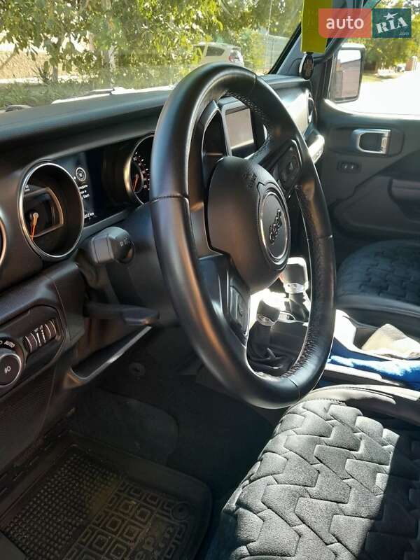 Внедорожник / Кроссовер Jeep Wrangler 2021 в Кропивницком фото 9 Внедорожник / Кроссовер Jeep Wrangler 2021 в Кропивницком