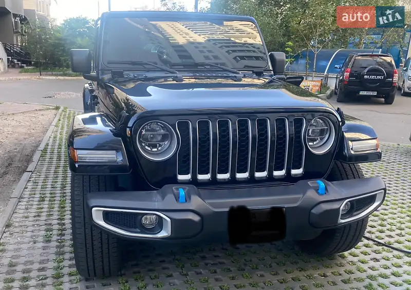 Jeep Wrangler 2022