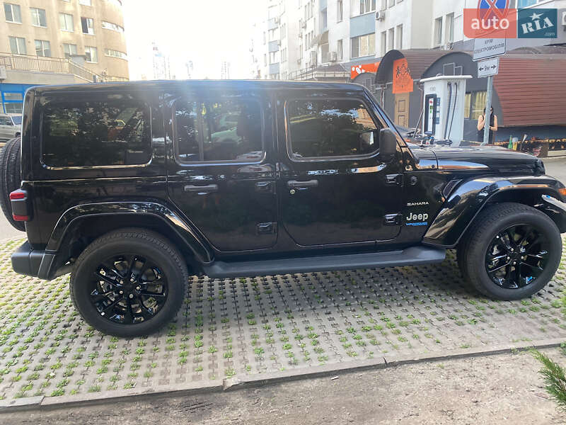 Внедорожник / Кроссовер Jeep Wrangler 2022 в Киеве