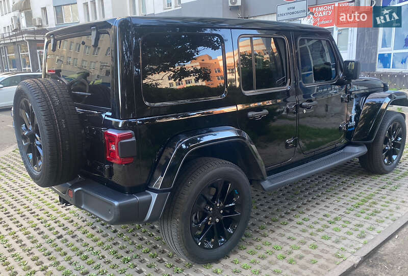 Внедорожник / Кроссовер Jeep Wrangler 2022 в Киеве