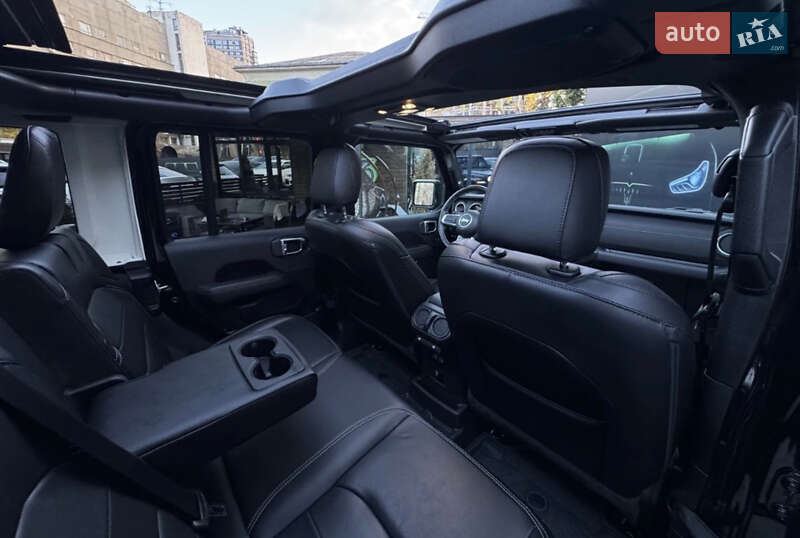 Внедорожник / Кроссовер Jeep Wrangler 2022 в Киеве