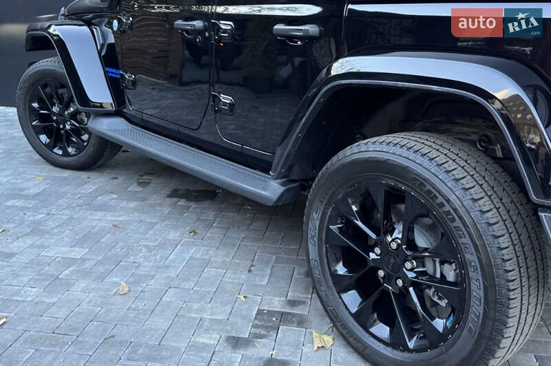 Внедорожник / Кроссовер Jeep Wrangler 2022 в Киеве