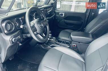 Позашляховик / Кросовер Jeep Wrangler 2021 в Києві