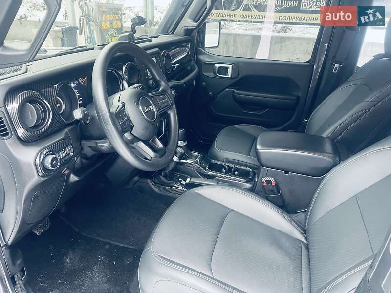 Позашляховик / Кросовер Jeep Wrangler 2021 в Києві