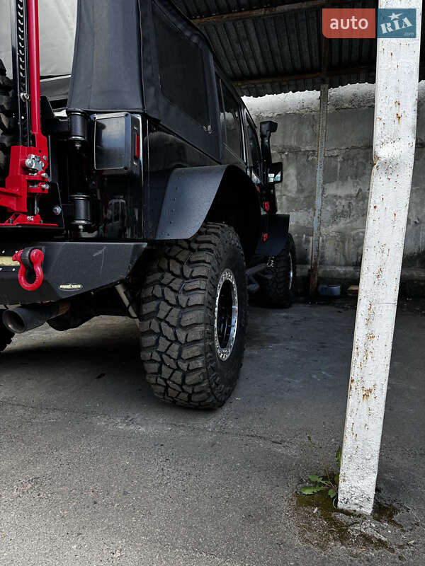 Внедорожник / Кроссовер Jeep Wrangler 2016 в Днепре