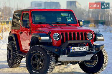 Внедорожник / Кроссовер Jeep Wrangler 2018 в Киеве