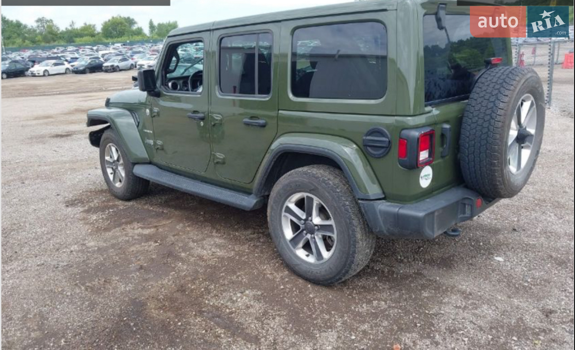 2020 Jeep Wrangler - мініатюра 11