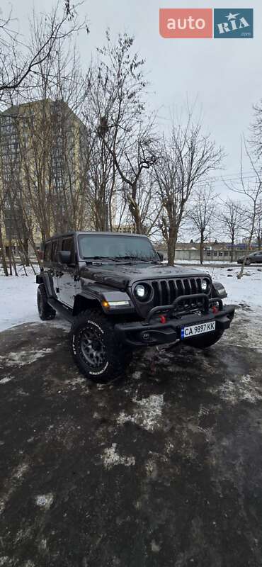 Внедорожник / Кроссовер Jeep Wrangler 2022 в Черкассах