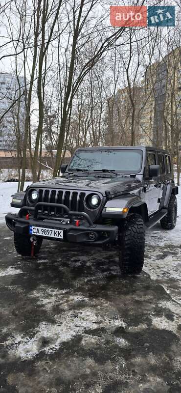 Внедорожник / Кроссовер Jeep Wrangler 2022 в Черкассах