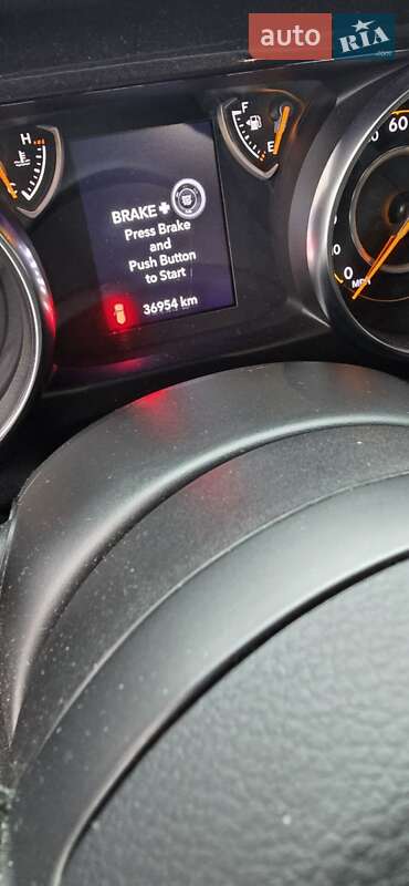 Внедорожник / Кроссовер Jeep Wrangler 2022 в Черкассах