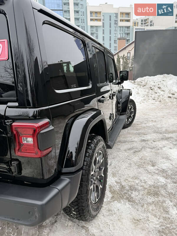 Внедорожник / Кроссовер Jeep Wrangler 2024 в Львове