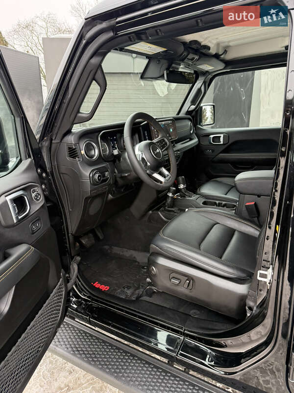 Внедорожник / Кроссовер Jeep Wrangler 2024 в Львове