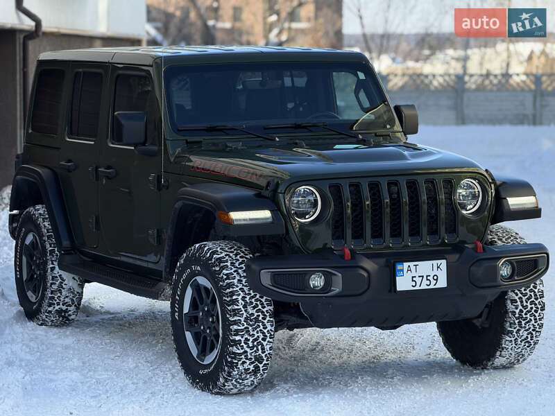 Внедорожник / Кроссовер Jeep Wrangler 2022 в Яремче
